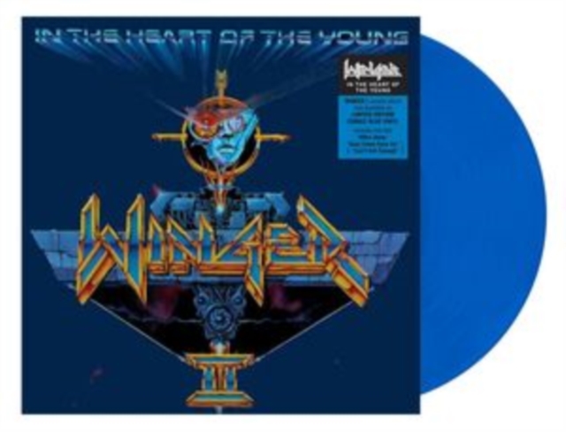 WINGER - WINGER II: IN THE HEART OF THE YOUNG (COBALT BLUE VINYL) - LP Vinyl