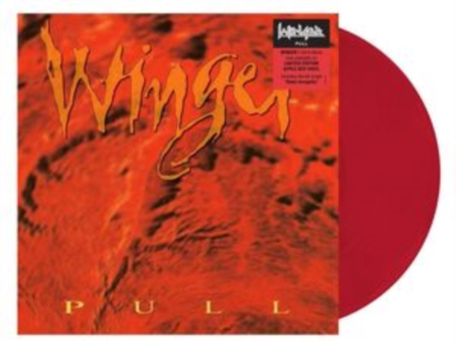 WINGER - PULL (APPLE RED VINYL) - LP Vinyl