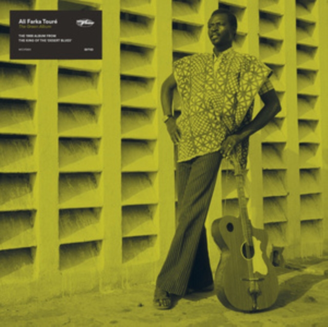 ALI FARKA TOURE - GREEN - LP Vinyl