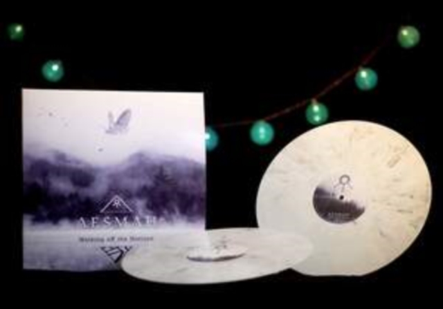 AESMAH - WALKING OFF THE HORIZON - LP Vinyl