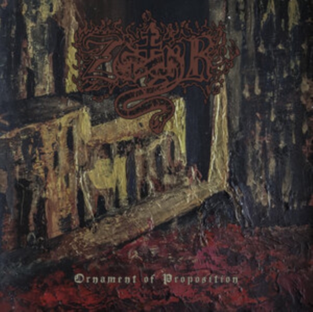 ZATYR - ORNAMENT OF PROPOSITION - LP Vinyl