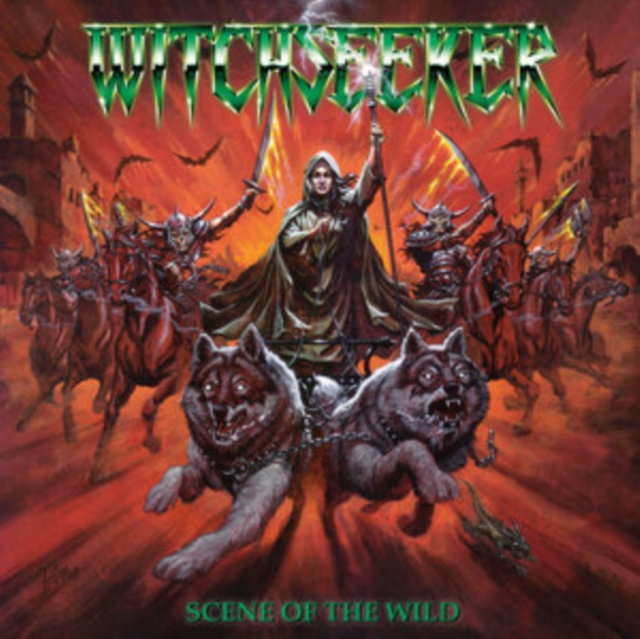WITCHSEEKER - SCENE OF THE WILD - LP Vinyl