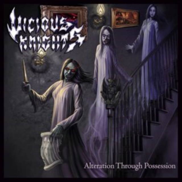 VICIOUS KNIGHTS - ALTERATION THROUGH POSSESSION - LP Vinyl