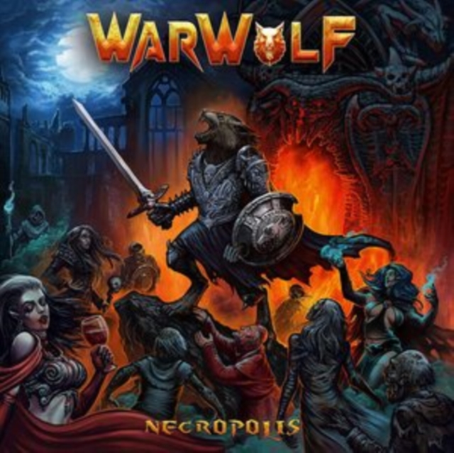 4056813350265.jpg WARWOLF - NECROPOLIS - LP Vinyl