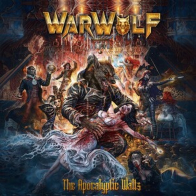 4056813551174.jpg WARWOLF - APOCALYPTIC WALTZ - LP Vinyl