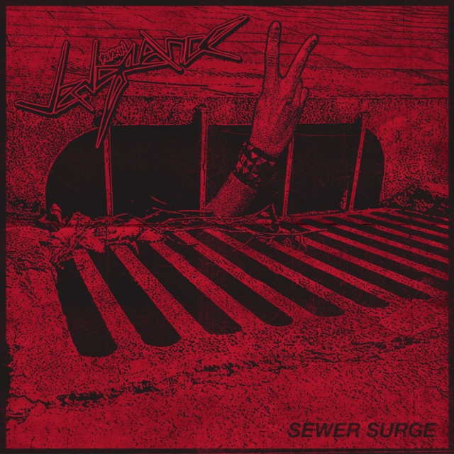 VENGEANCE - SEWER SURGE - LP Vinyl