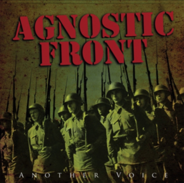 AGNOSTIC FRONT - ANOTHER VOICE (WHITE VINYL/GATEFOLD) - LP Vinyl