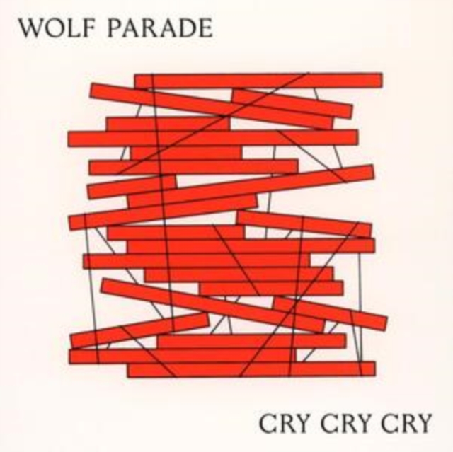 WOLF PARADE - CRY CRY CRY (COLORED VINYL) - LP Vinyl