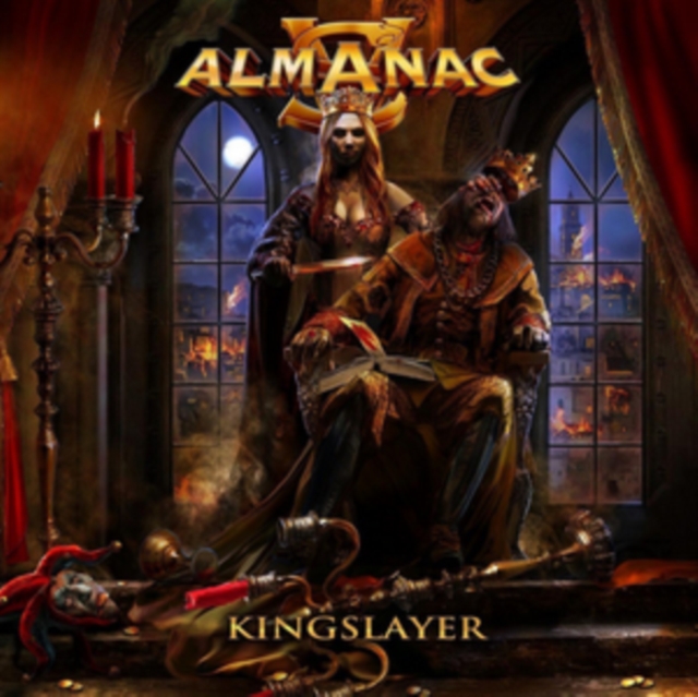 ALMANAC - KINGSLAYER (2LP) - LP Vinyl