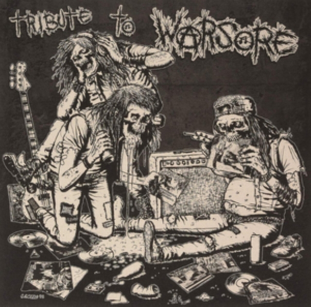 VARIOUS ARTISTS - TRIBUTE TO WARSORE - 10 Inch Vinyl