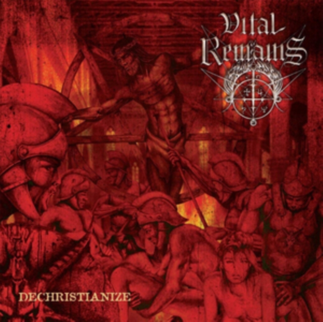 VITAL REMAINS - DECHRISTIANIZE - LP Vinyl