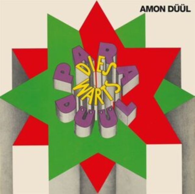 AMON DUUL - PARADIESWARTS DUUL - LP Vinyl