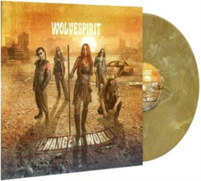 WOLVESPIRIT - CHANGE THE (COLOURED VINYL) - LP Vinyl