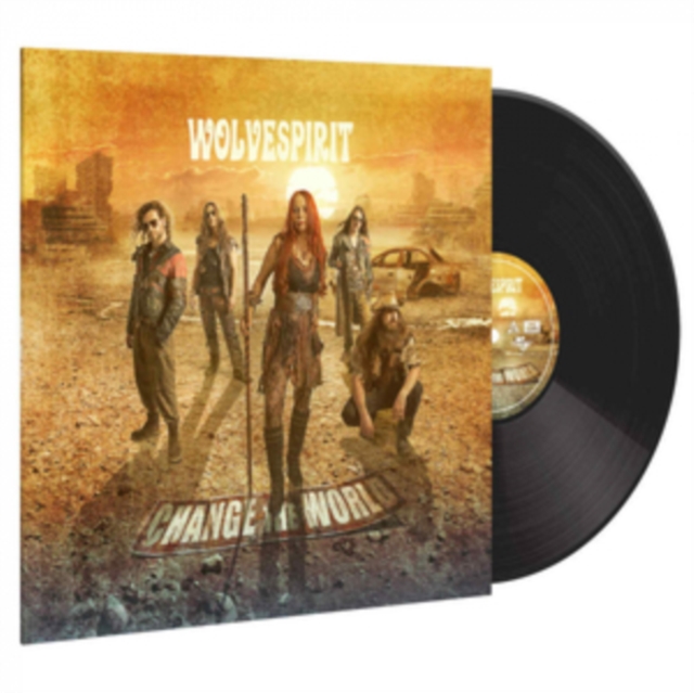 WOLVESPIRIT - CHANGE THE WORLD (2LP) - LP Vinyl