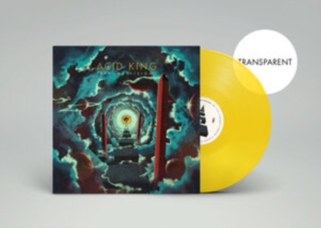 ACID KING - BEYOND VISION (TRANSLUCENT YELLOW VINYL) - LP Vinyl
