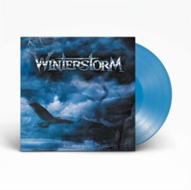 WINTERSTORM - COMING STORM (SKY BLUE VINYL) - LP Vinyl