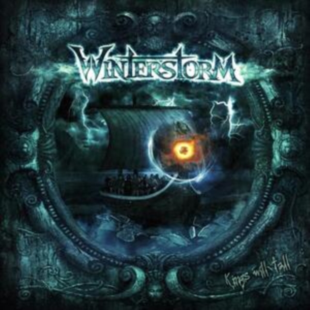 WINTERSTORM - KINGS WILL FALL (DARK GREEN VINYL/2LP) - LP Vinyl