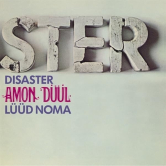 AMON DUUL - DISASTER (LUUD NOMA) (2LP) - LP Vinyl