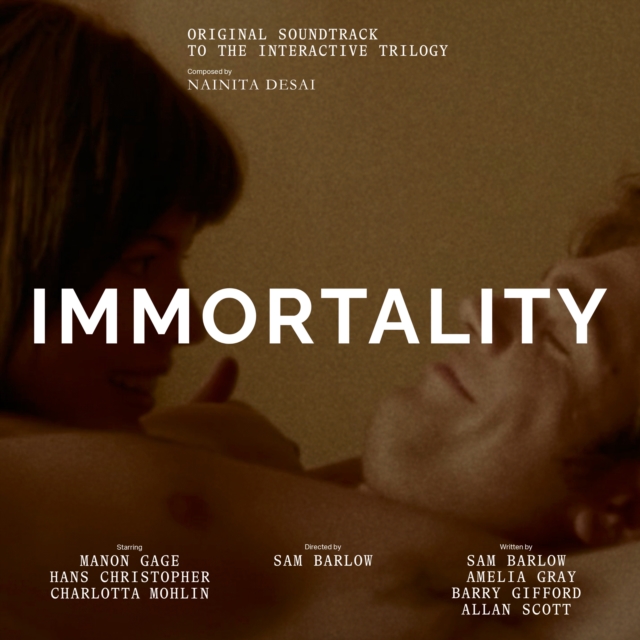 (PRE-ORDER) NAINITA DESAI - IMMORTALITY (ORIGINAL GAME OST) (2LP) - LP Vinyl