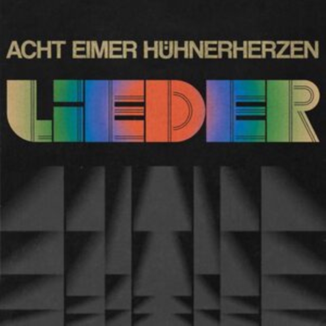 ACHT EIMER HUHNERHERZEN - LIEDER (IMPORT) - LP Vinyl