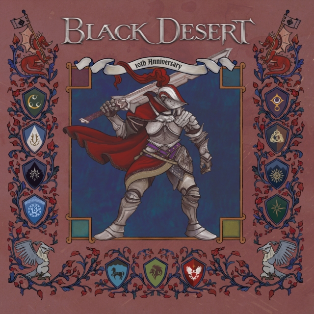 (PRE-ORDER) HWIMAN & VARIOUS ARTISTS RYU - BLACK DESERT (10TH ANNIVERSARY VINYL/3LP) - LP Vinyl
