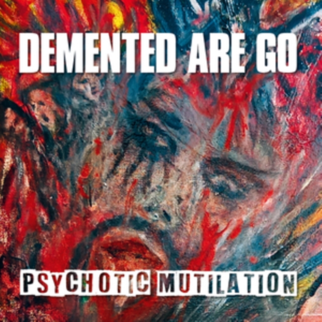 (PRE-ORDER) DEMENTED ARE GO - PSYCHOTIC MUTILATION (LONESOME SHADOW SPLATTER VINYL) - LP Vinyl