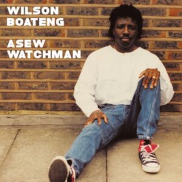 WILSON BOATENG - ASEW WATCHMAN - 12 Inch vinyl