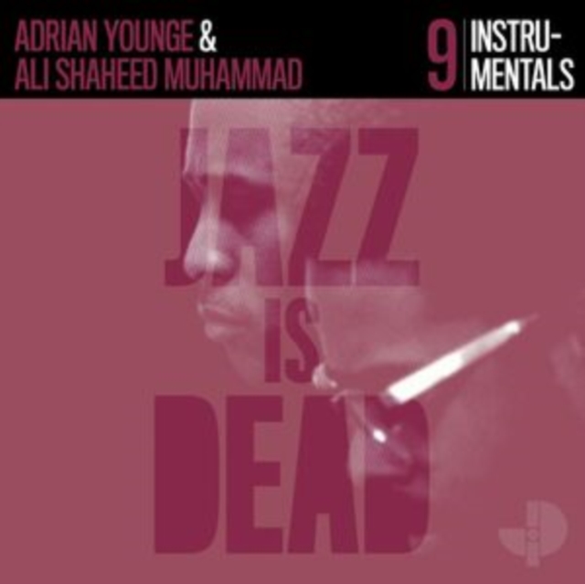 ADRIAN & ALI SHAHEED MUHAMMAD YOUNGE - INSTRUMENTALS JID009 (2LP) - LP Vinyl
