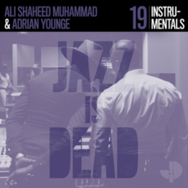 ADRIAN & ALI SHAHEED MUHAMMAD YOUNGE - INSTRUMENTALS JID019 - LP Vinyl