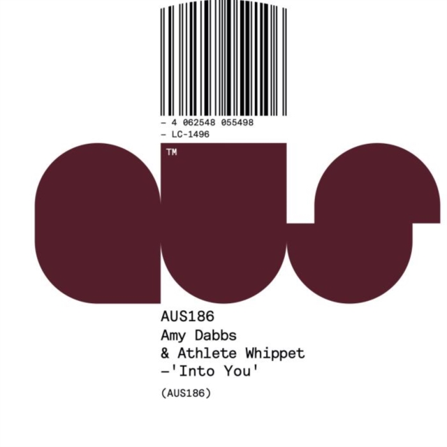 AMY & ATHLETE WHIPPET DABBS - INTO YOU EP - 12 Inch vinyl