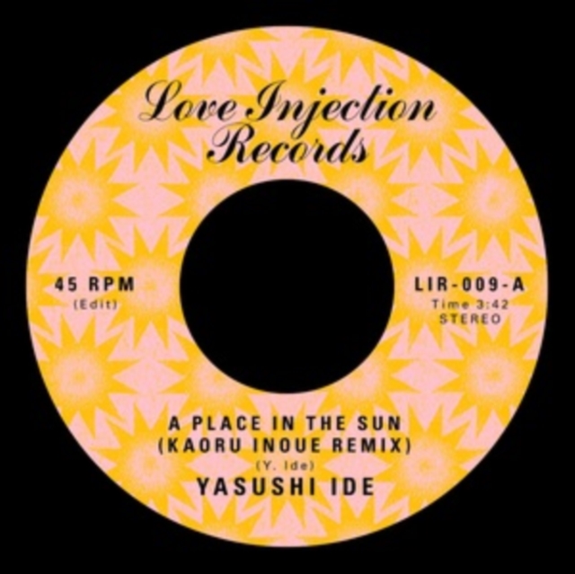YASUSHI IDE - PLACE IN THE SUN - 7 inch Vinyl