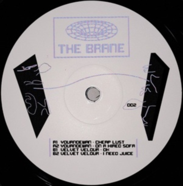 YOUANDEWAN & VELVET VELOUR - BRANE002 - 12 Inch vinyl