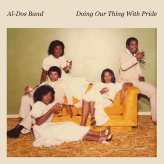 AL-DOS BAND - DOING OUR THING WITH PRIDE (LIMITED) - 7 inch Vinyl
