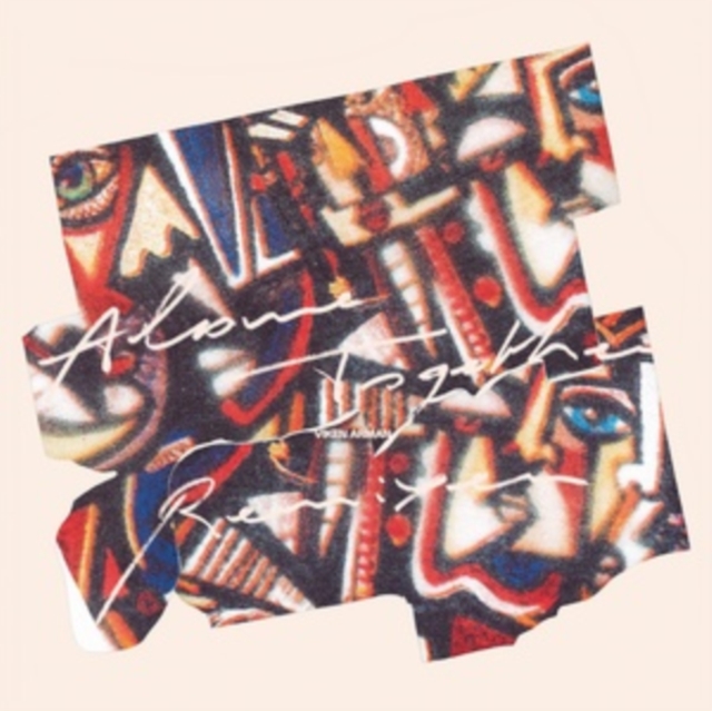 VIKEN ARMAN - ALONE TOGETHER ALBUM REMIX - 12 Inch vinyl