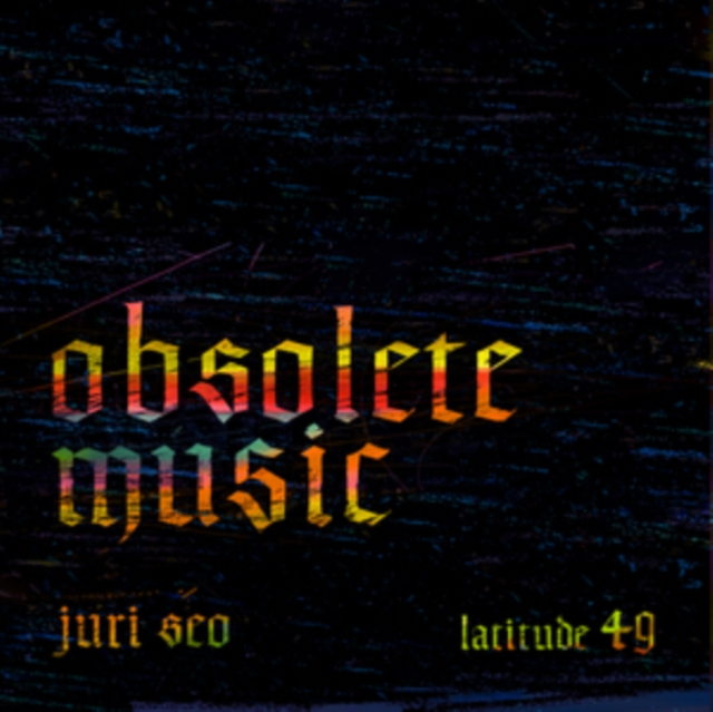 (PRE-ORDER) JURI SEO - OBSOLETE MUSIC - LP Vinyl