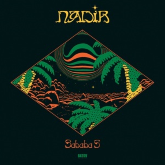 (PRE-ORDER) SABABA 5 - NADIR - LP Vinyl
