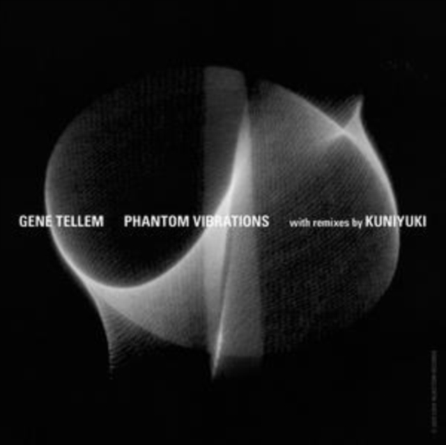 (PRE-ORDER) GENE TELLEM - PHANTOM VIBRATIONS - 12 Inch vinyl
