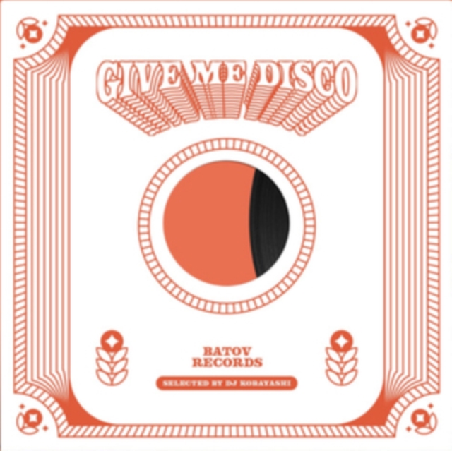 (PRE-ORDER) JIRI JIRI - GIVE ME DISCO: VOL 1 (SELECTED BY DJ KOBAYASHI) - 12 Inch vinyl