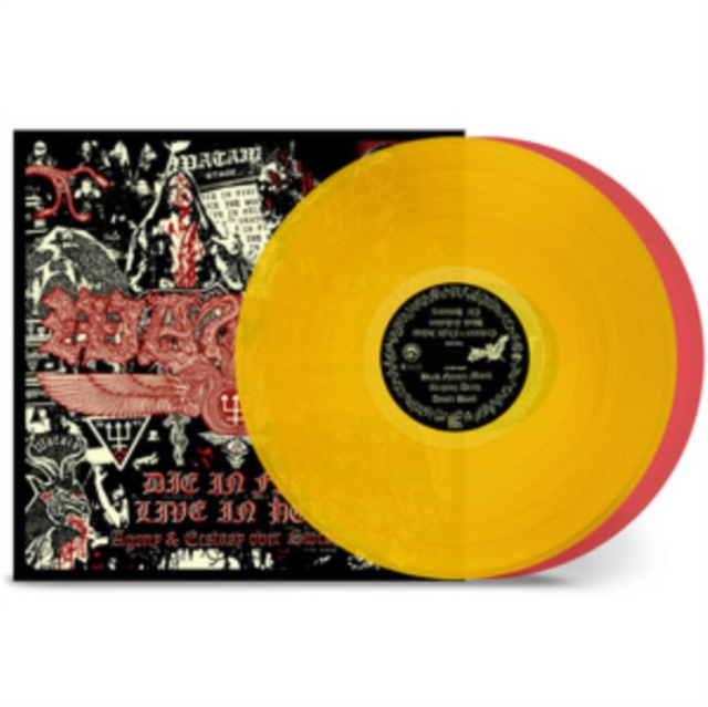 4065629629212-2.jpg WATAIN - DIE IN FIRE - LIVE IN HELL (RED/YELLOW VINYL/2LP) - LP Vinyl