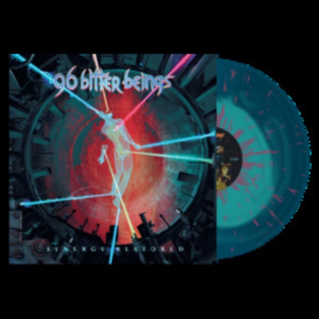 96 BITTER BEINGS - SYNERGY RESTORED (GREEN/BLUE/PINK SPLATTER VINYL) - LP Vinyl