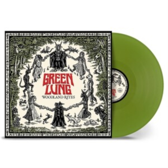 (PRE-ORDER) GREEN LUNG - WOODLAND RITES (OLIVE VINYL) - LP Vinyl