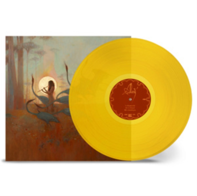 ALCEST - LES CHANTS DE L'AURORE (TRANS YELLOW VINYL) - LP Vinyl