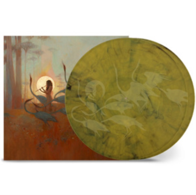 ALCEST - LES CHANTS DE L'AURORE (BLACK/YELLOW MARBLED VINYL/2LP) - LP Vinyl