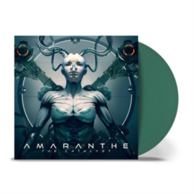 AMARANTHE - CATALYST (GREEN VINYL) - LP Vinyl