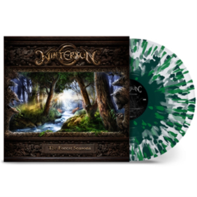 WINTERSUN - FOREST SEASONS (CLEAR GREEN SPLATTER VINYL) - LP Vinyl