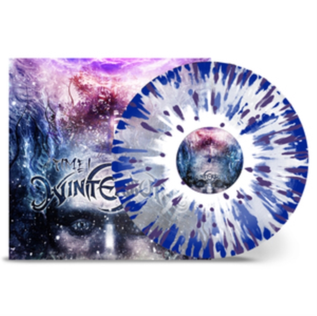 WINTERSUN - TIME I (CLEAR BLUE/WHITE/PURPLE SPLATTER VINYL) - LP Vinyl