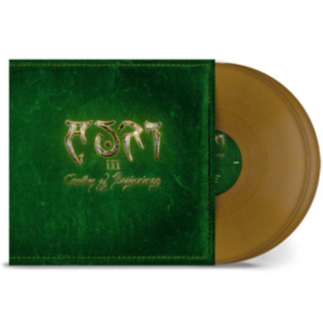 (PRE-ORDER) AURI - III - CANDLES & BEGINNINGS (GOLD VINYL/2LP) - LP Vinyl