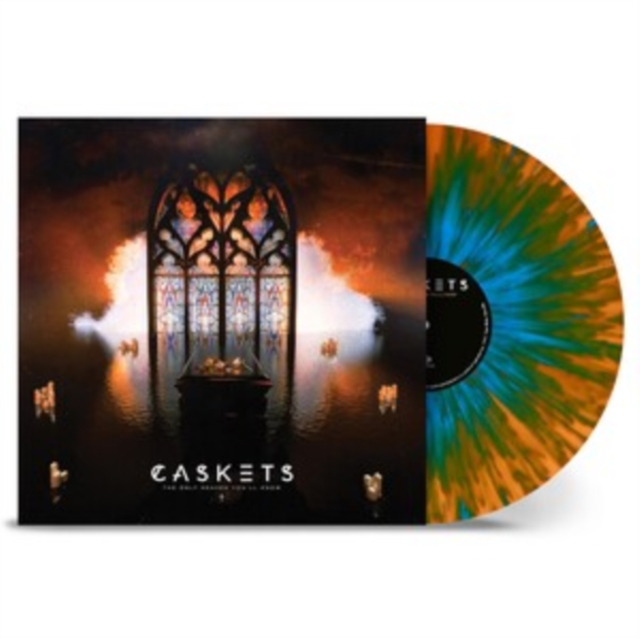 (PRE-ORDER) CASKETS - ONLY HEAVEN YOU’LL KNOW - LP Vinyl