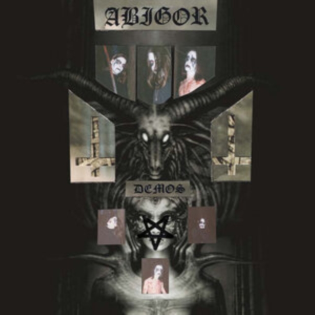 (PRE-ORDER) ABIGOR - DEMOS 1993-1994 (2LP) - LP Vinyl