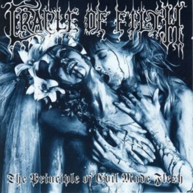 (PRE-ORDER) CRADLE OF FILTH - PRINCIPLE OF EVIL MADE FLESH - LP Vinyl